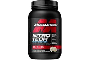 MuscleTech Nitro-Tech, Vanilla - 907g