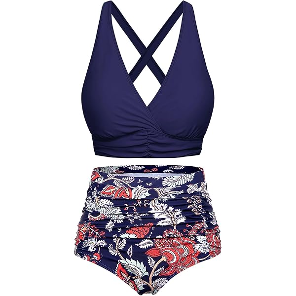 Kiora - Comfortabel Badpak Met Push Up Bikinitop