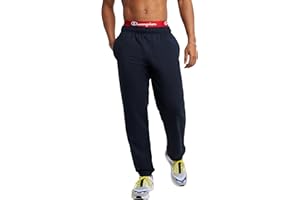 Champion Powerblend Męskie spodnie dresowe, polar, wygodne spodnie z luźnym kroju dla mężczyzn (reg. lub dla większych i wysokich osób), M