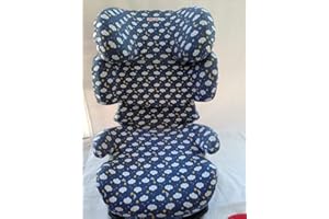 MOON-BEBE Funda para Cybex Pallas, Silver Pallas Fix y Pallas 2 Fix (BLEU)