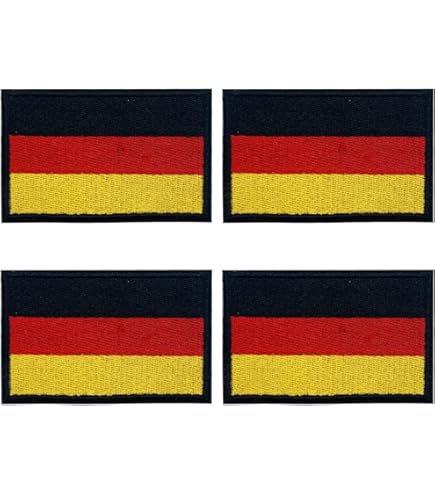 Aufnäher Berlin-Treptow Fahne Flagge Patch 9 x 6 cm