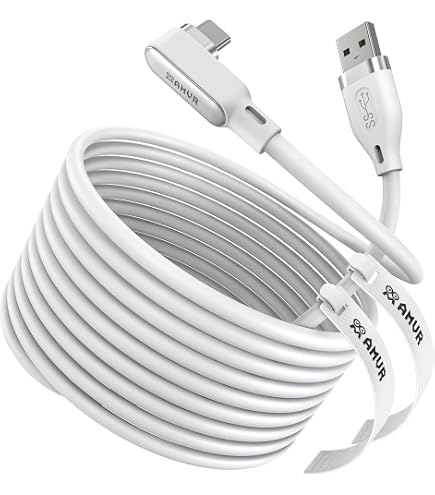 Câble DP/USB 2-en-1 5m Pimax Pour Casques VR 5K Artisan 8K Series
