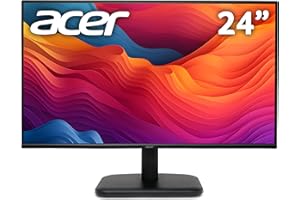 acer EK241YGbif 24 inch Monitor, 1920 x 1080, 4ms, 120Hz