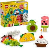 LEGO Classic Yaratıcı Yiyecek Arkadaşları 11039-4 Yaş ve &Uuml;zeri &Ccedil;ocuklar i&ccedil;in Yaratıcı ve Eğlenceli Oyuncak Yapım Seti (150 Pa