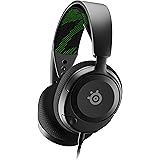 SteelSeries Arctis Nova 1X - Cuffie da gaming multisistema - Driver Hi-Fi - Audio spaziale a 360° - Cuscinetti auricolari in 
