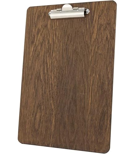 Olympia Bambus-Speisekarten-Klemmbrett A4 - Holz-Beleg- und Schildhalter  fr Restaurants und Bars CM671 : Amazon.de: Brobedarf & Schreibwaren