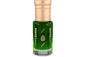Luxury Scent, Huile parfumée au musc africain de qualité supérieure - Parfum floral musqué - Unisexe - 6 ml