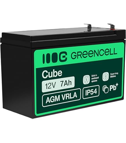 Genesis 12EP16, AGM-Batterie, Reinblei, 12V16Ah - Foto 5