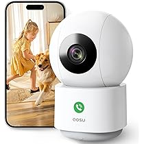 Telecamera Wi-Fi Hiseeu 2K - 360°, Visione Notturna, Rilevamento Movimento, App VicoHome - Foto 9