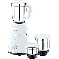Bajaj GX-1 Mixer Grinder, 500W, 3 Jars