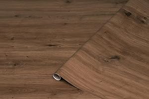 d-c-fix Pellicola Adesiva per mobili Rovere artigianale scuro legno PVC plastica vinile impermeabile decorativa per cucina, armadio, porta carta rivestimento 45 cm x 2 m