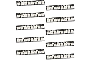 Joycabin 10 stycken 8 Bits WS2812 RGB LED-modul, 5050 LED-pinne Inbyggd drivrutin Färgljus Utvecklingskort kompatibelt för Ar