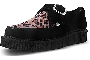 T.U.K. Pointed Creeper Monk Buckle - Zapatos Hombre y Mujer - Color