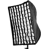 AIHONTAI - Octogone 90cm - Godox - Grille En Nid D'abeille Pour Softbox