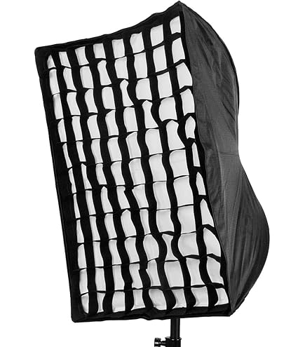 Rejilla Para Softbox 80x80 Cm - Grid De Nido De Abeja, Para Control De Luz En Retratos Y Fotografía De Productos