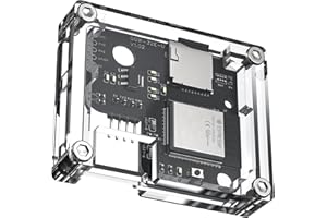 Genmitsu GGW-UART Kit Módulo Wi-Fi Inalámbrico, Envío App G-Code, Control Remoto y Monitor CNC Controlador Offline para 3018-PRO, 3020 Pro MAX V1/V2,3030 Pro MAX, 4040 Reno