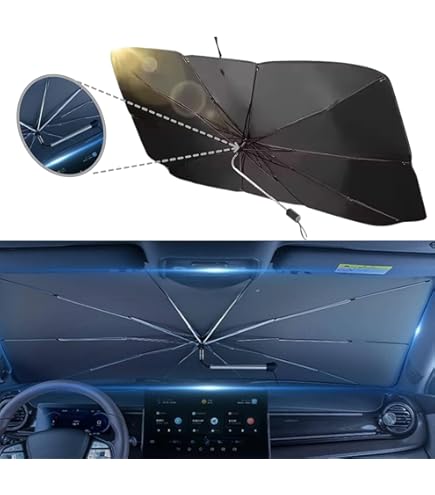 Parasole Per Parabrezza Auto BMW X3 G01 E IX3 2018-2025 - In Alluminio, Termico E Anti UV | Facile Da Riporre