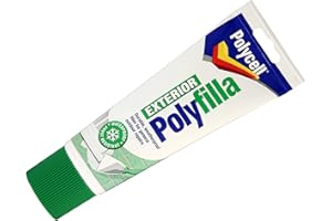 Polycell 5121740-HHW Plcwf Weatherproof Filler Tube, 330g, Grey