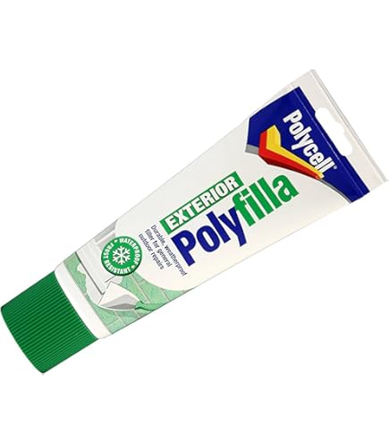 Stucco Multiuso Ronseal - Flessibile, Verniciabile In 1 Ora, Per Interni, Tubo 330g - Foto 4