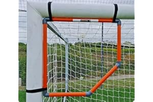 SOLO-PRO MASTER YOUR GAME Football Goal Target Corner Shot Top Bins skills frame Solo Pro