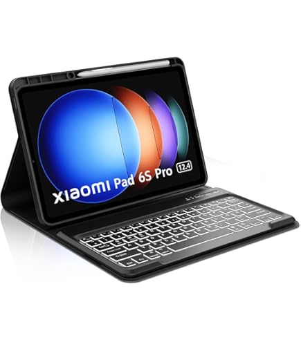 Xiaomi Pad 6S Pro 12.4 WiFi 512GB/12GB RAM graphite-gray, grau