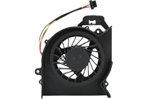 CICIGLOW Ventola CPU Forte Dissipazione del Calore Compatibile con Radiatore per Computer Dispositivo di Raffreddamento Compatibile con Laptop HP Pavilion Dv6 6000 / Dv7 6000