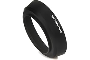 Pixco HN-2 - Parasol de bayoneta para objetivo Nikon 28 mm f/2.8 D-AF (HN-2)