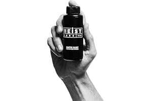 Heist Labs Matte Dust Hair Styling Powder 20g – Lightweight Volumizing Powder for Dry Texture and Medium Hold