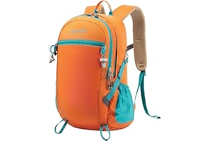 LOCAL LION Mochila Ciclismo 20L/30L, Mochilas Senderismo para Alpinismo Camping al Aire Libre, Mochila Impermeablede Trekking con Cubierta de Lluvia