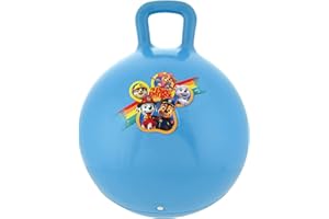 Mv Sports & Leisure Paw Patrol Inflatable Hopper Bouncer, Blue, 40cm