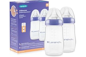 Lansinoh I Biberon Natural Wave 2x240ml