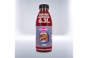 FLORIDA SODA SYRUPS Florida Soda Syrup Compatible With Sodastream - Single Pack, Aspartame Free (330 ml (Pack of 1), Iron Brew