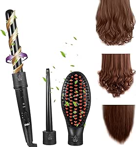 lockenstab mit großer rundbürste