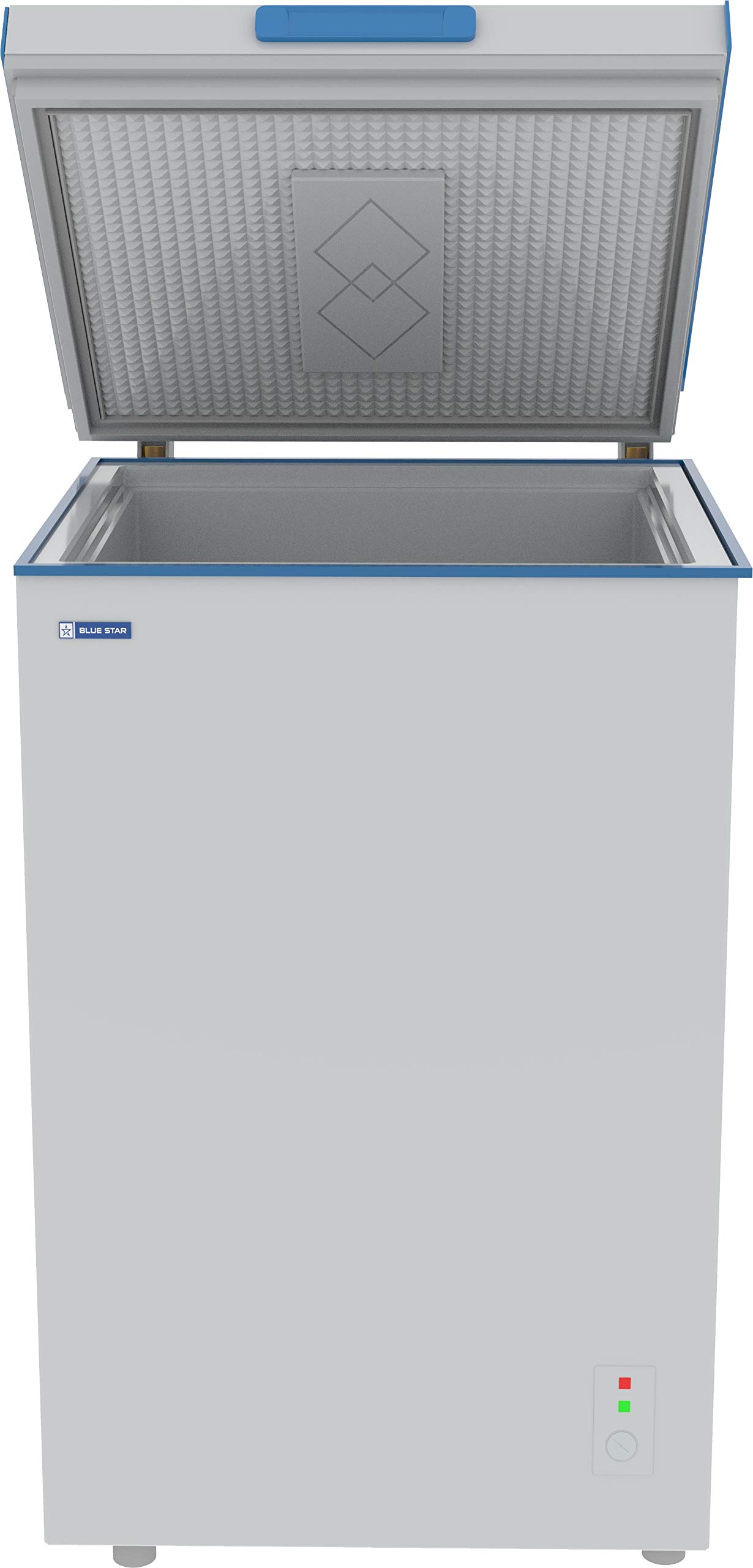 Blue Star CF3-125DSW Single Door Deep Freezer (95 Ltrs, White) - Image 5