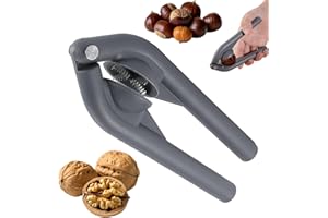 YONHESHI Nussknacker,Maronen Schneider，nussknacker walnüsse，Chestnut Opener，Esskastanien Schneider，Chestnut Cutter，Maronizange (1 Stück)