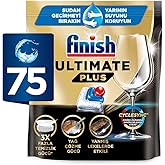 Finish Ultimate Plus 75 Kaps&uuml;l Bulaşık Makinesi Deterjanı Tableti (1 x 75 Kaps&uuml;l)
