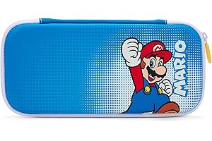 PowerA Estuche Delgado Nintendo Switch, Nintendo Switch Lite y Nintendo Switch OLED