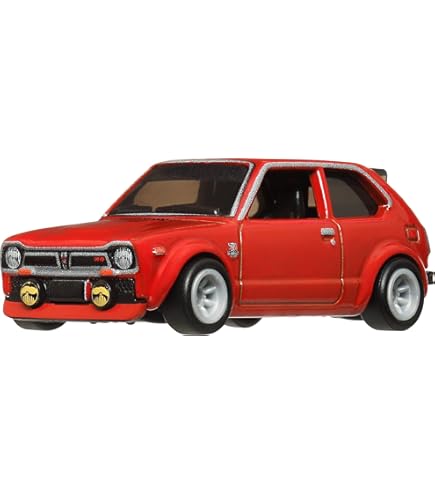 Hot Wheels Premium Modern Classic Honda Civic EG for 3 Years