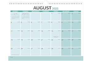 Kamaking Calendar 2025-2026 UK - 2025-2026 Calendar from Jul. 2025 to Dec. 2026, 18 months calendar Month to View with Julian Dates, Perfect for Planning and Organizing Your Home and Office