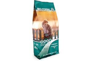GENERICO BIO FORM CAT ADULT MIX Pollo con Pesce e Verdure 20Kg. Alimento completo per Gatti adulti. Croccantini per gatti. Cibo secco per gatti.