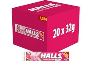 Halls vita c - Sandía - Sin azúcar - 20 unidades