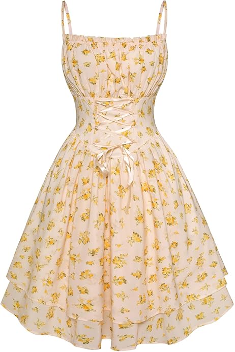 Summer Floral Dresses For Women 2025 Kostlich 2018 Floral Print