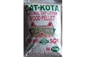Medical Wood Cat Litter Moisture Absorption 15kg