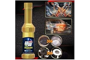 FLEDIMO Catalytic-System Cleaner,Engine Cleaner,50ml Car Engine Anti-Carbon Deposit Anti-Wear Cleaning Agent Converter S3 H7. (2PC)