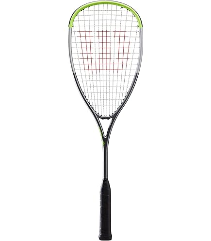 Raquette De Squash Wilson Hyper Hammer 120 – Occasion – Modèle Puissant