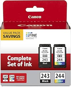 244 canon ink compatibility