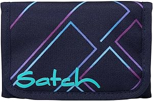 Satch Geldbeutel für Jungen und Mädchen mit Sichtfenster, Münzfach und Geldscheinfach