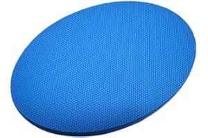‎LUCKYTHING Oval Balance Pad | Balance Pads Pferd Für Gleichgewicht, Koordination Und Stabilität,Yogamatte Yoga Balance Board Balance Kissen Für Physiotherapie, Pilates, Yoga, Core Stabilität Stärke Training