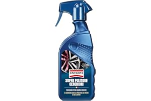 AREXONS | Super Pulitore Cerchioni, Elimina Residui delle Pastiglie dei Freni e lo Sporco dei Cerchioni, Pronto all'Uso, Ph Neutro, 500 ml