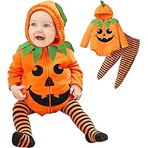Déguisement Bébé Citrouille Ou Chauve-souris - Combinaison Pyjama Pour Halloween Ou Fête